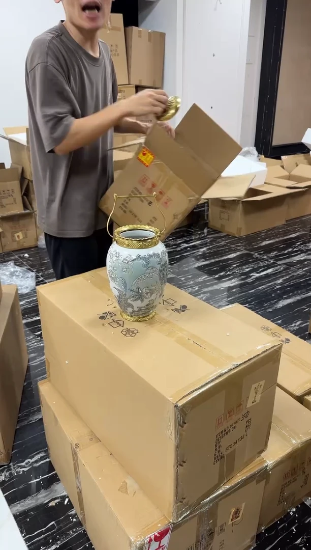黄铜黛姿家居装饰品摆件