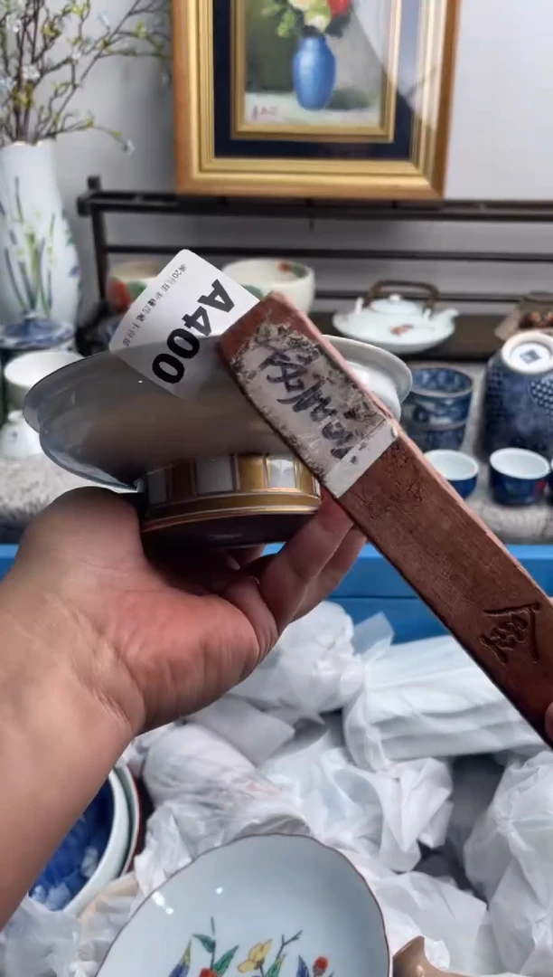 瓷片茶**妈400-A-