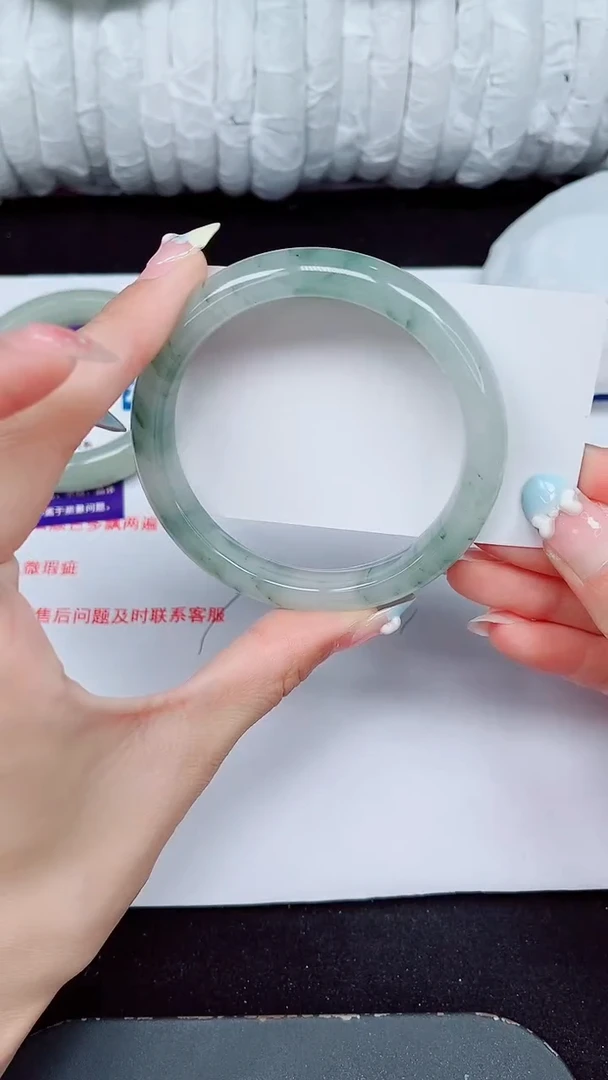 未镶嵌手镯石英质玉407-59/60