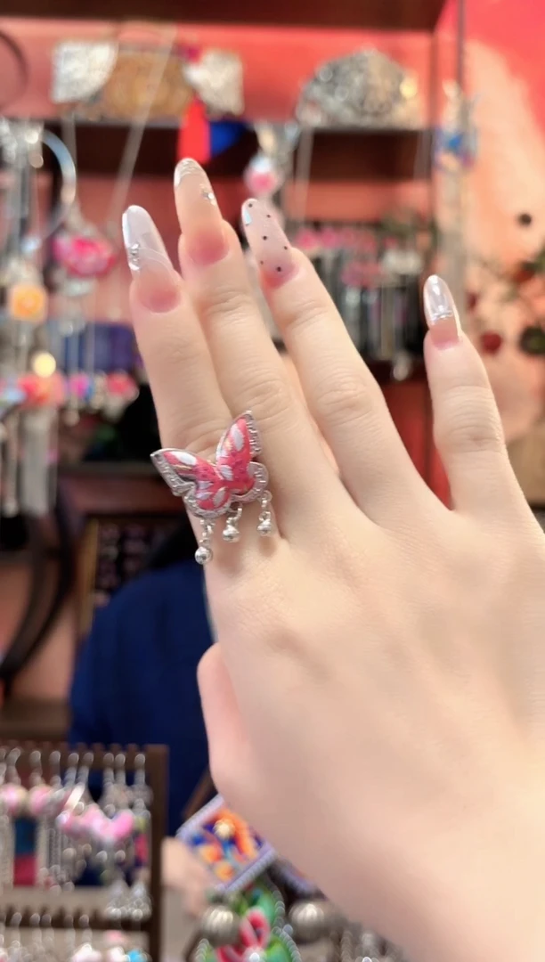 织绣云织谣民族风精美饰品264