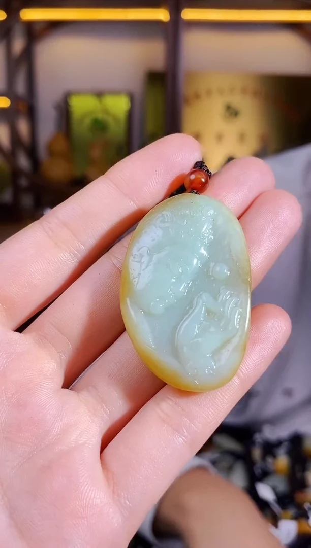 【闪购商品】和田玉颈饰未镶嵌1