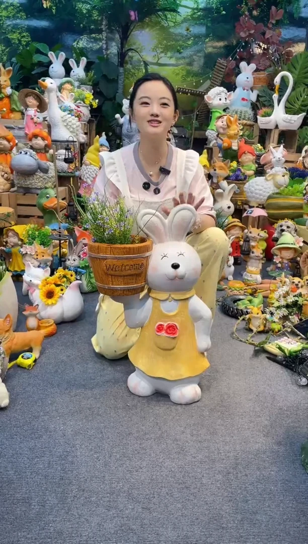 花园庭院摆件&00&