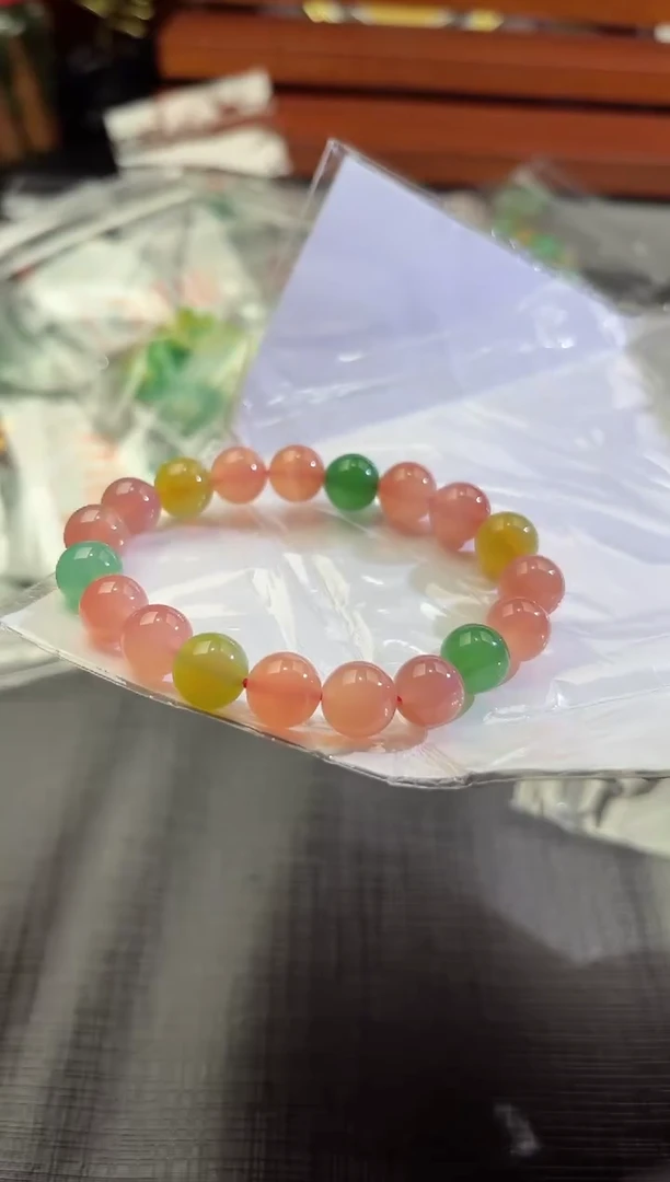 石英质玉未镶嵌颈饰非洲翠 100712366随机发仅一件