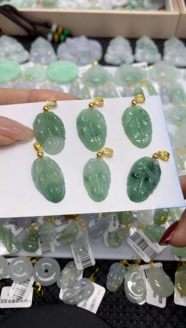 【闪购商品】翡翠颈饰未镶嵌多样性发其一