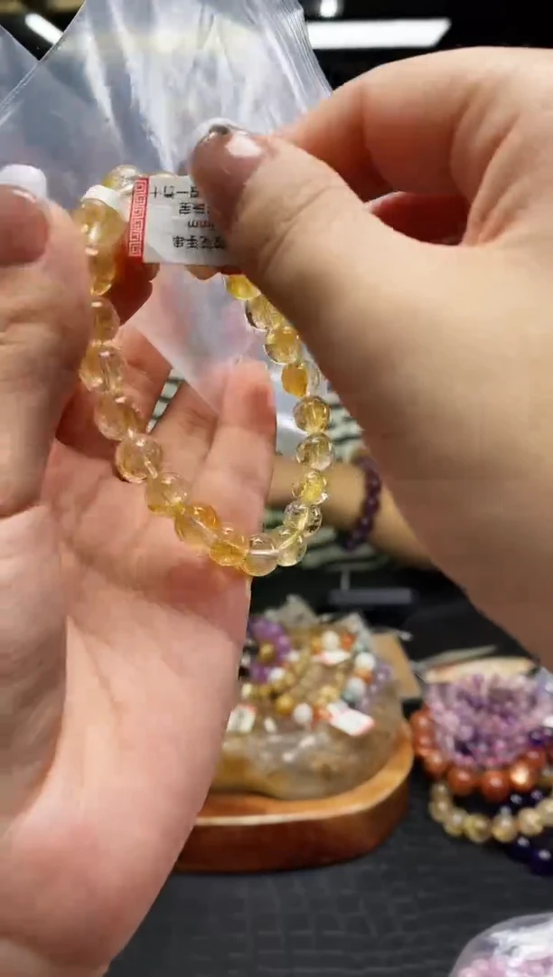 未镶嵌手串水晶手串902