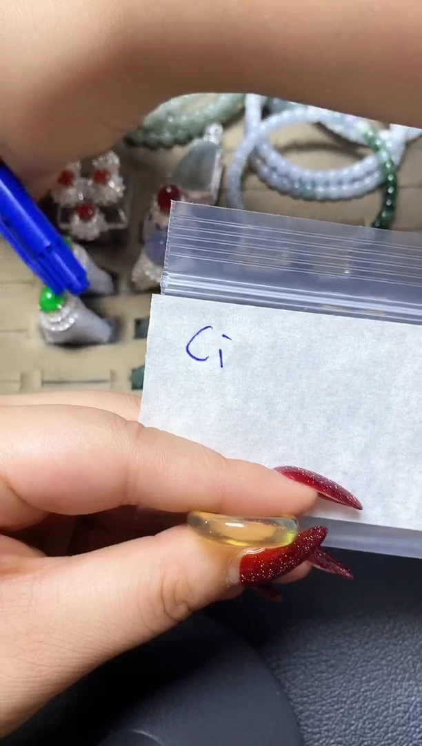 【闪购商品】定制琥珀未镶嵌·