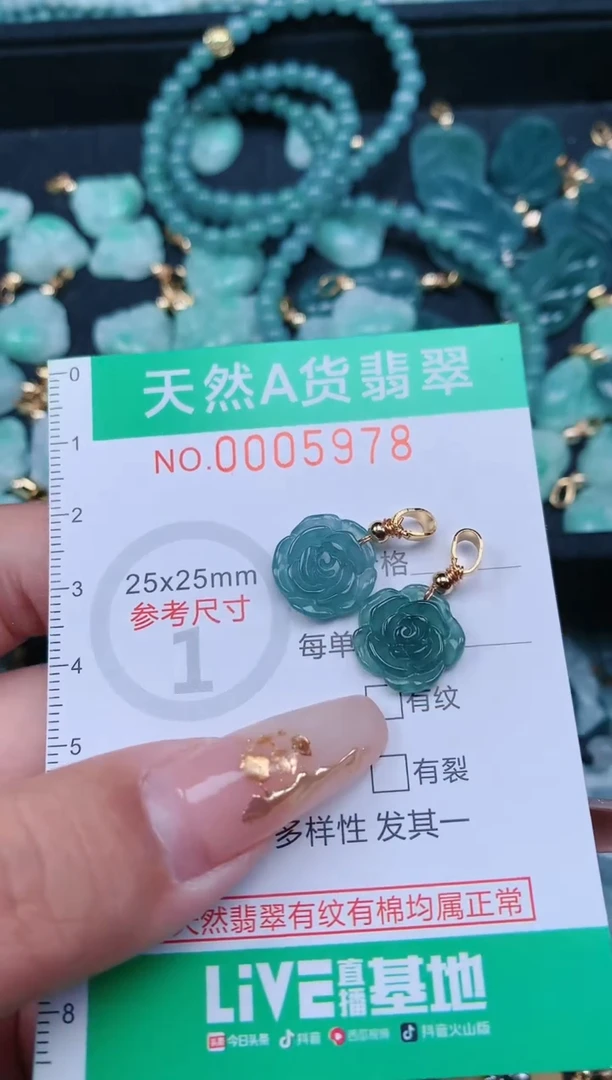 【闪购商品】翡翠颈饰未镶嵌.0005978