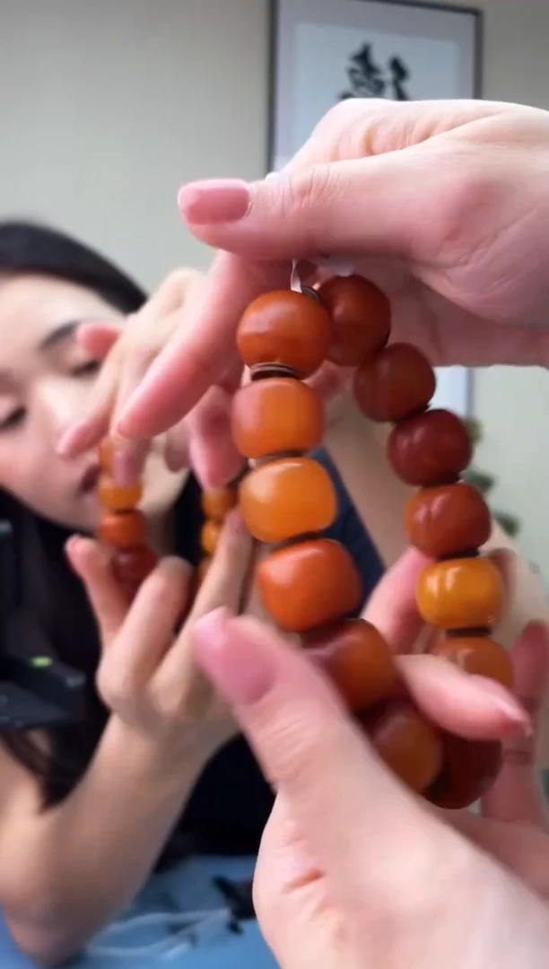 琥珀未镶嵌珠宝奇石T0微瑕假一罚十多样性发其一