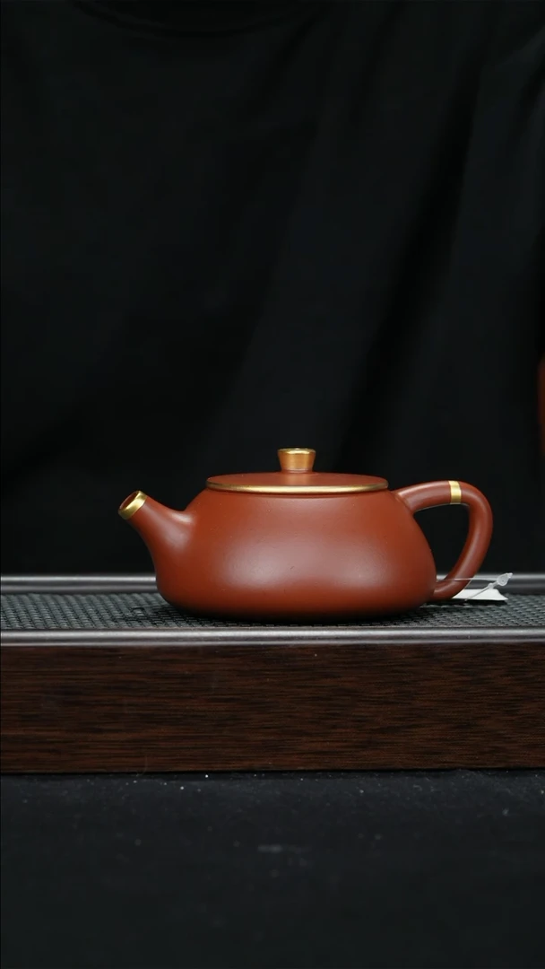 【闪购商品】紫砂茶壶宜兴紫砂壶200cc0391