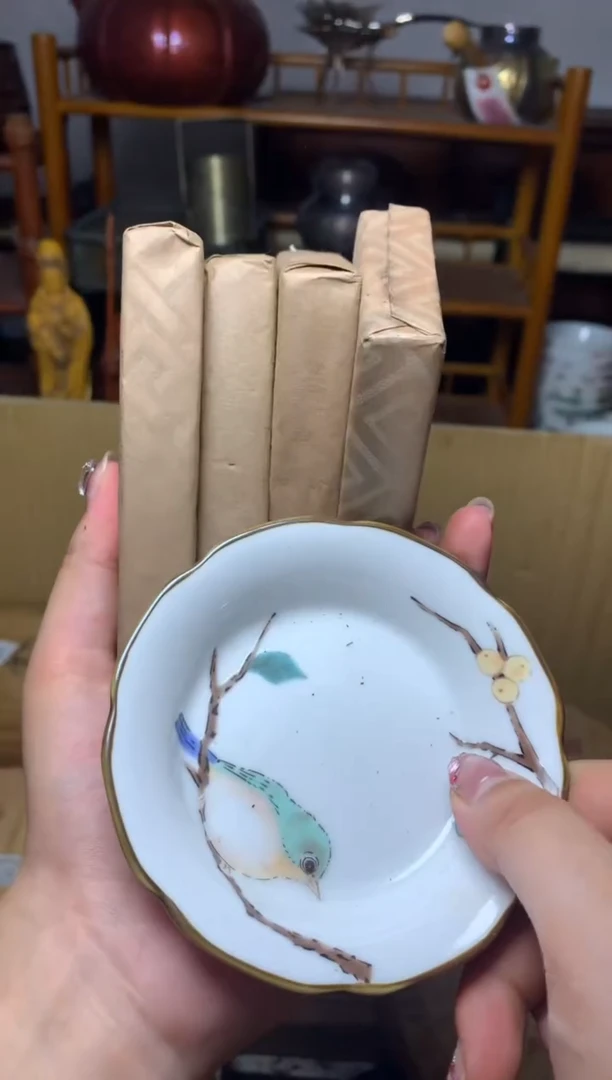 紫砂盖碗瓷器默认微瑕瓷器