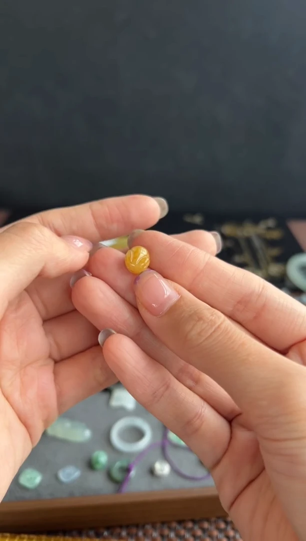 颈饰未镶嵌翡翠541买断