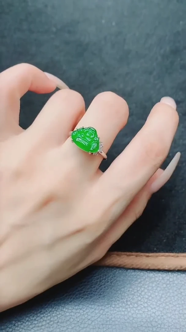 翡翠未镶嵌颈饰全场纯天然A货翡翠