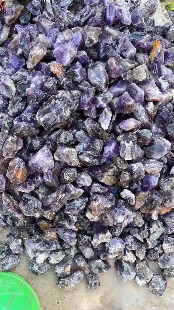 【闪购商品】水晶摆件未镶嵌紫水晶碎石  500g