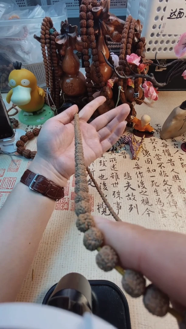 【闪购商品】金刚菩提手串定制级一代龙（真空包装）