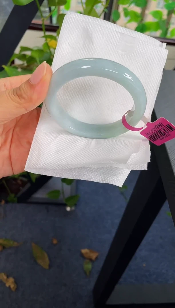 未镶嵌手镯翡翠017-56