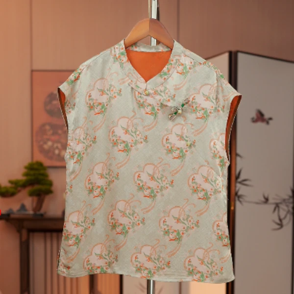 【如意】新中式国风气质衬衫上衣小衫