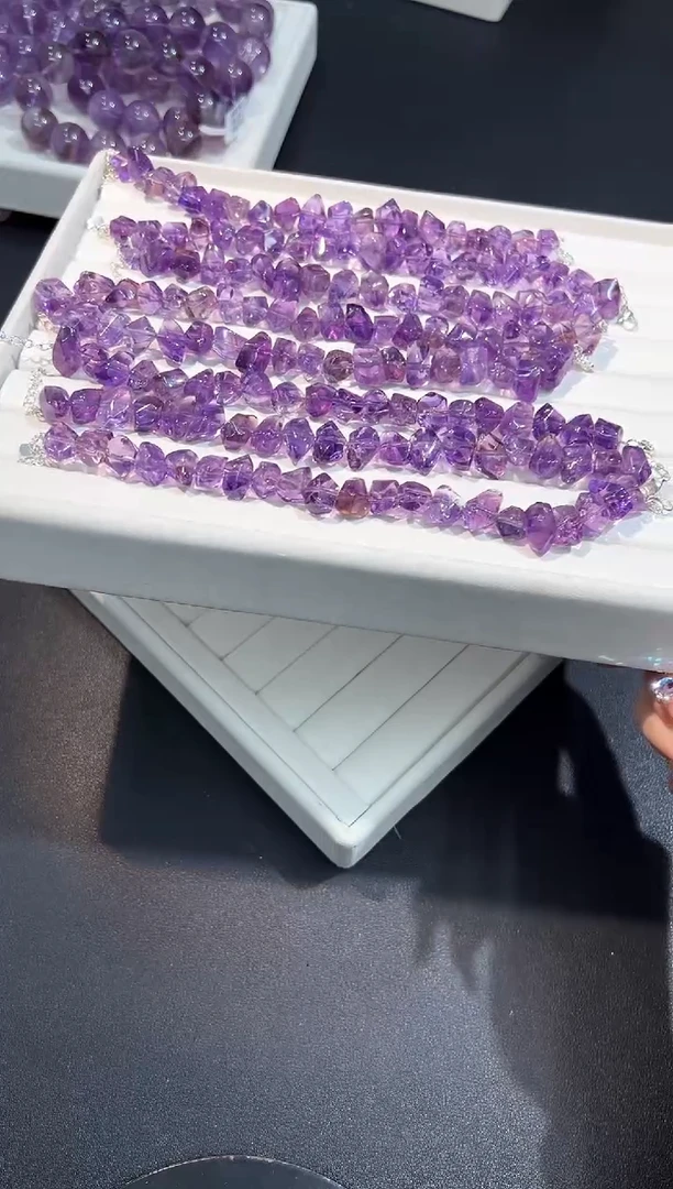 【闪购商品】水晶手串未镶嵌48E多样性发其一/1条默认微瑕