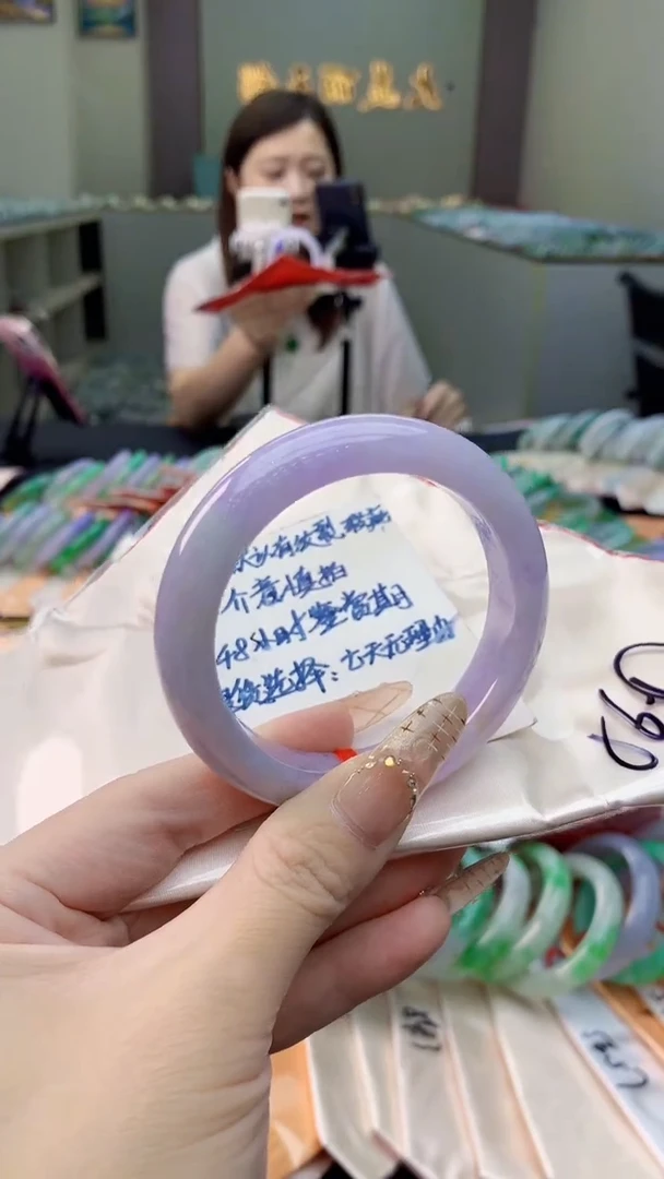 未镶嵌手镯翡翠0735062627