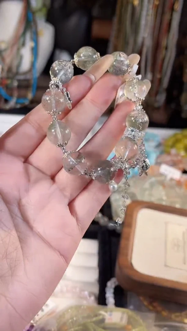 【闪购商品】水晶手链未镶嵌多样性发货其一