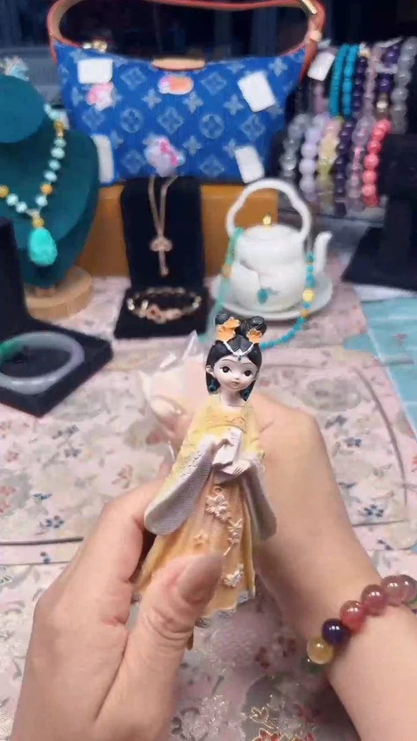 瓷片陶茶666文玩周边多人