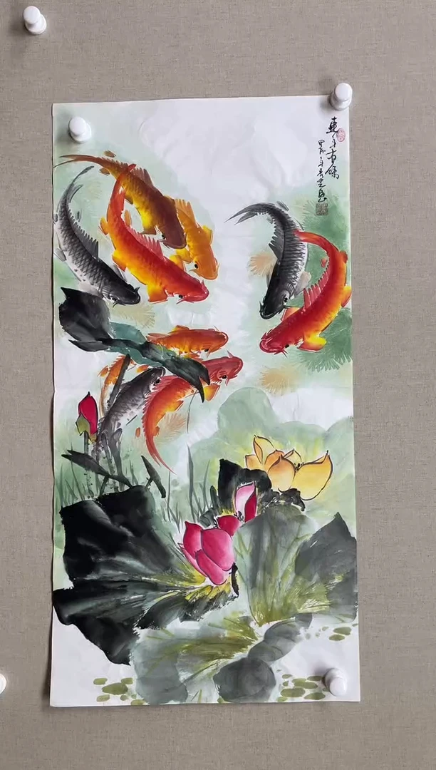 国画100*50 李秀芝李秀芝李秀芝李秀芝李秀芝
