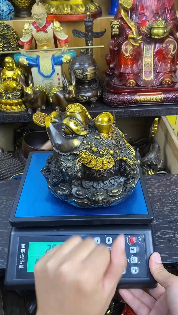 【铜灵时代】物品摆件 案台摆件