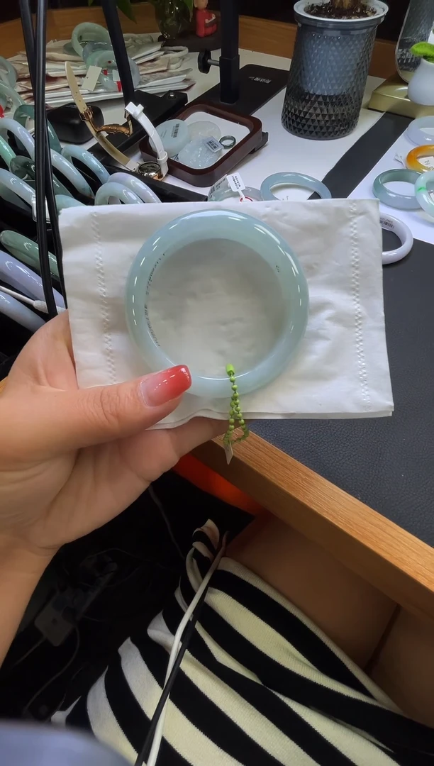 未镶嵌手镯翡翠A货翡翠 3