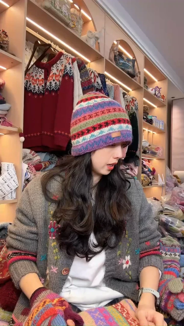 羊毛用****8百羊毛冷帽964