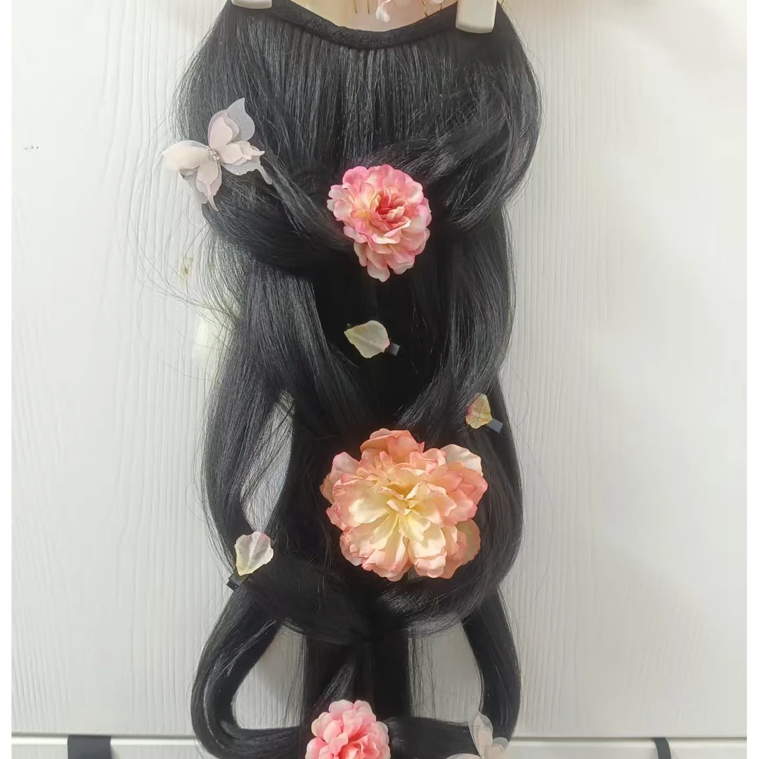 晓秋 百搭古风汉服花神后披配饰