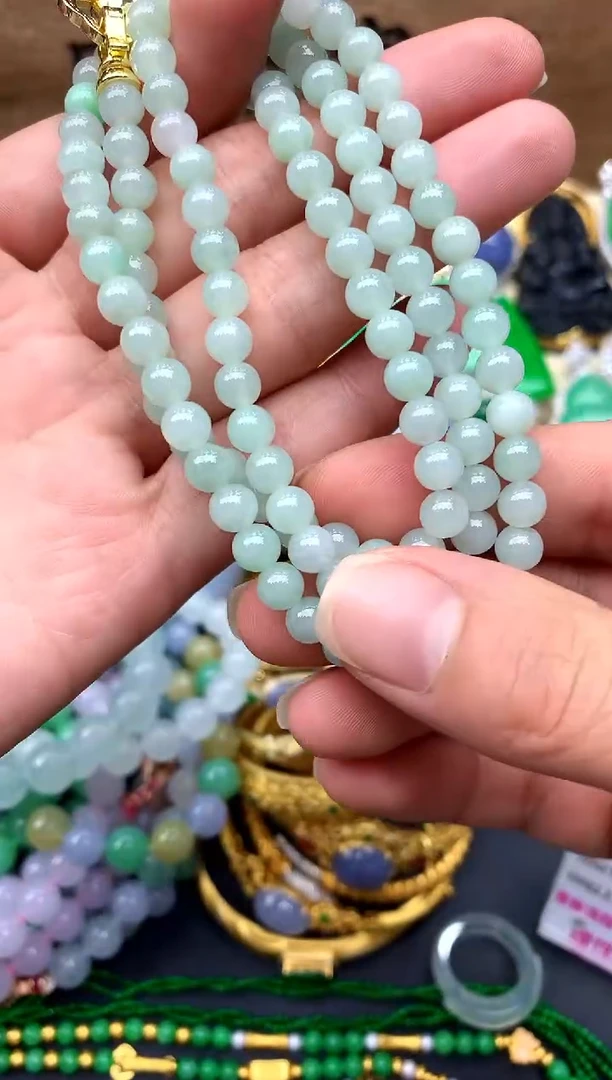【闪购商品】翡翠手串未镶嵌111-中国好珍宝