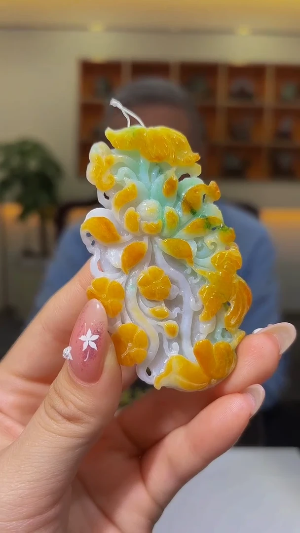 未镶嵌定制翡翠43/1212/YY/花