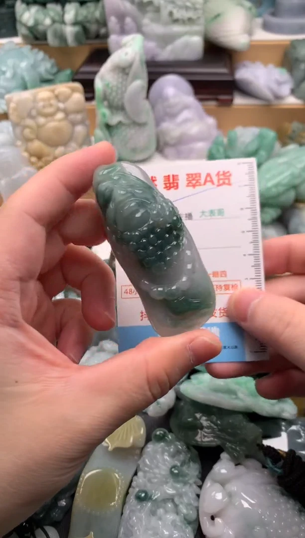 吊坠(不含链)未镶嵌翡翠1
