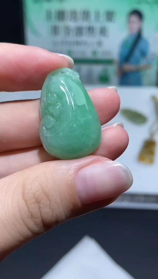 未镶嵌定制翡翠天然翡翠A货58