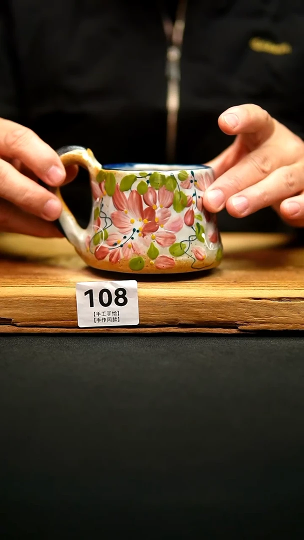 @@陶园瓷舍@@纯手工手绘@高温釉下彩