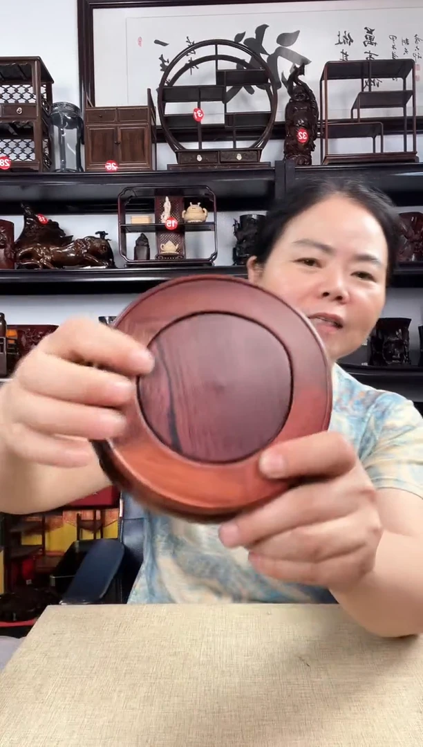 木瑕疵98老李红木工艺品