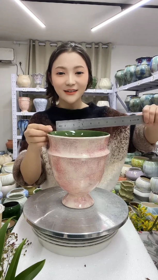 【12.21】花盆链接 高：20  口：15