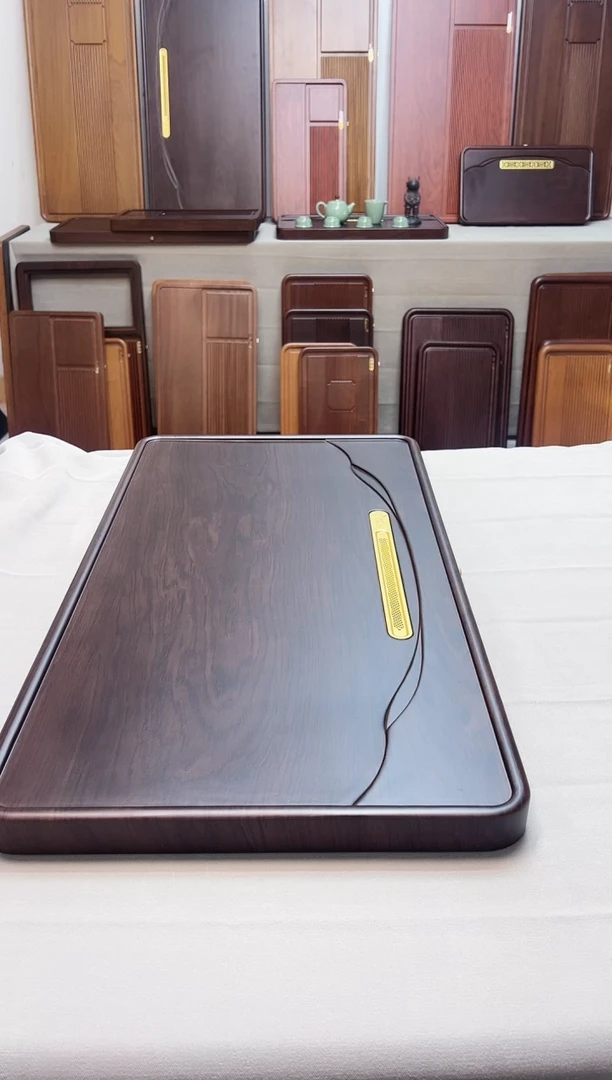 静心平板80*43*4实木茶盘