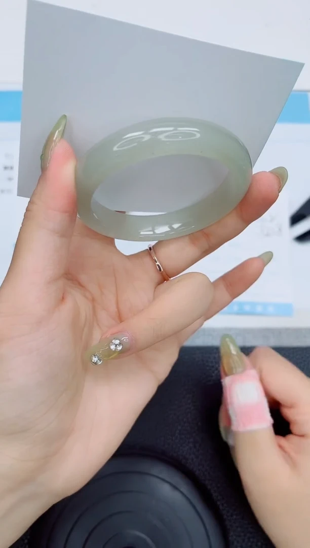 石英质玉手镯未镶嵌202-50.8