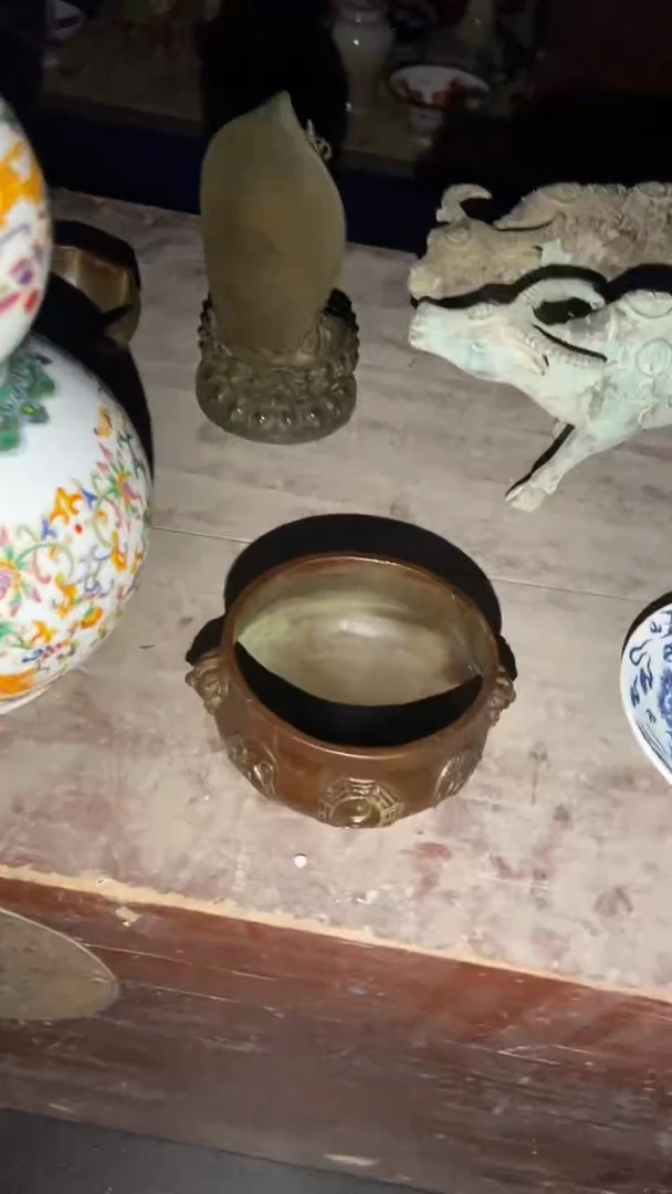 老物件孤品闪拍链接