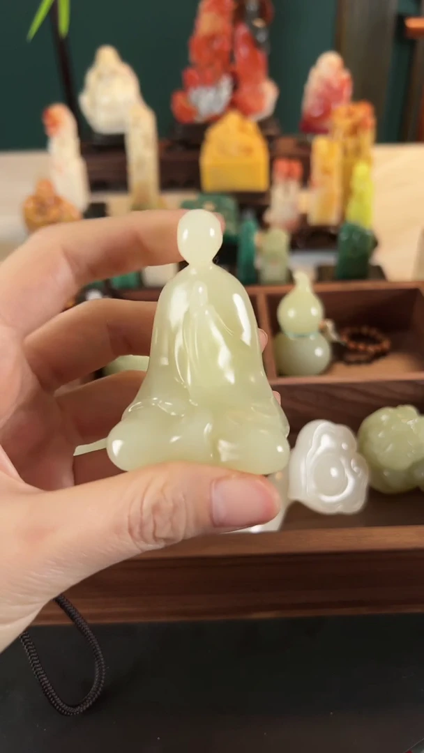 【闪购商品】拓片用纸印石无相佛摆件