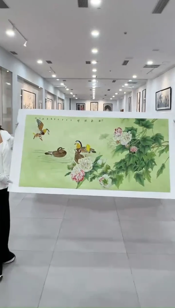 国画墨宝轩郭慧庆老师作品11