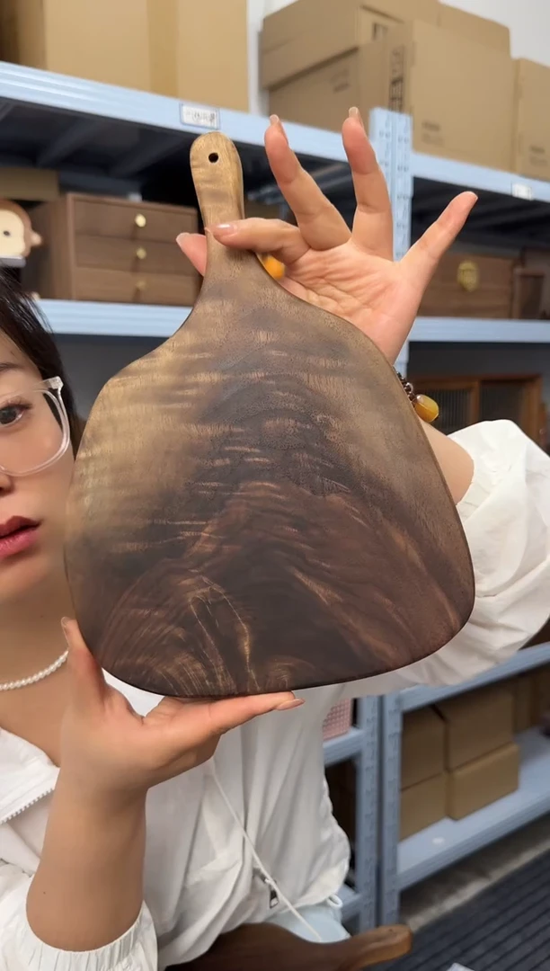 木黑胡桃老料牛排板