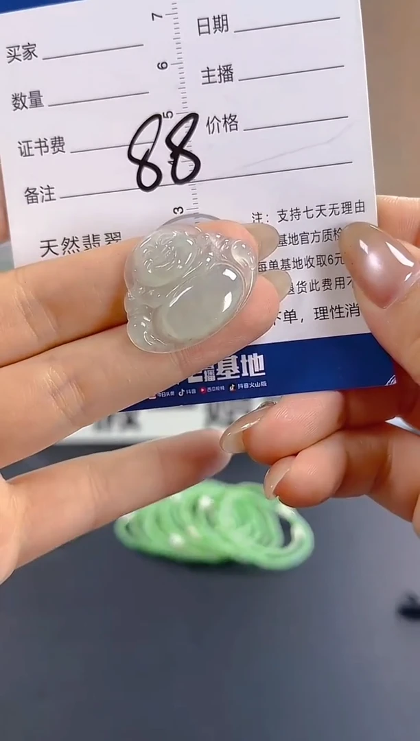 颈饰未镶嵌翡翠纯天然缅甸翡翠A货