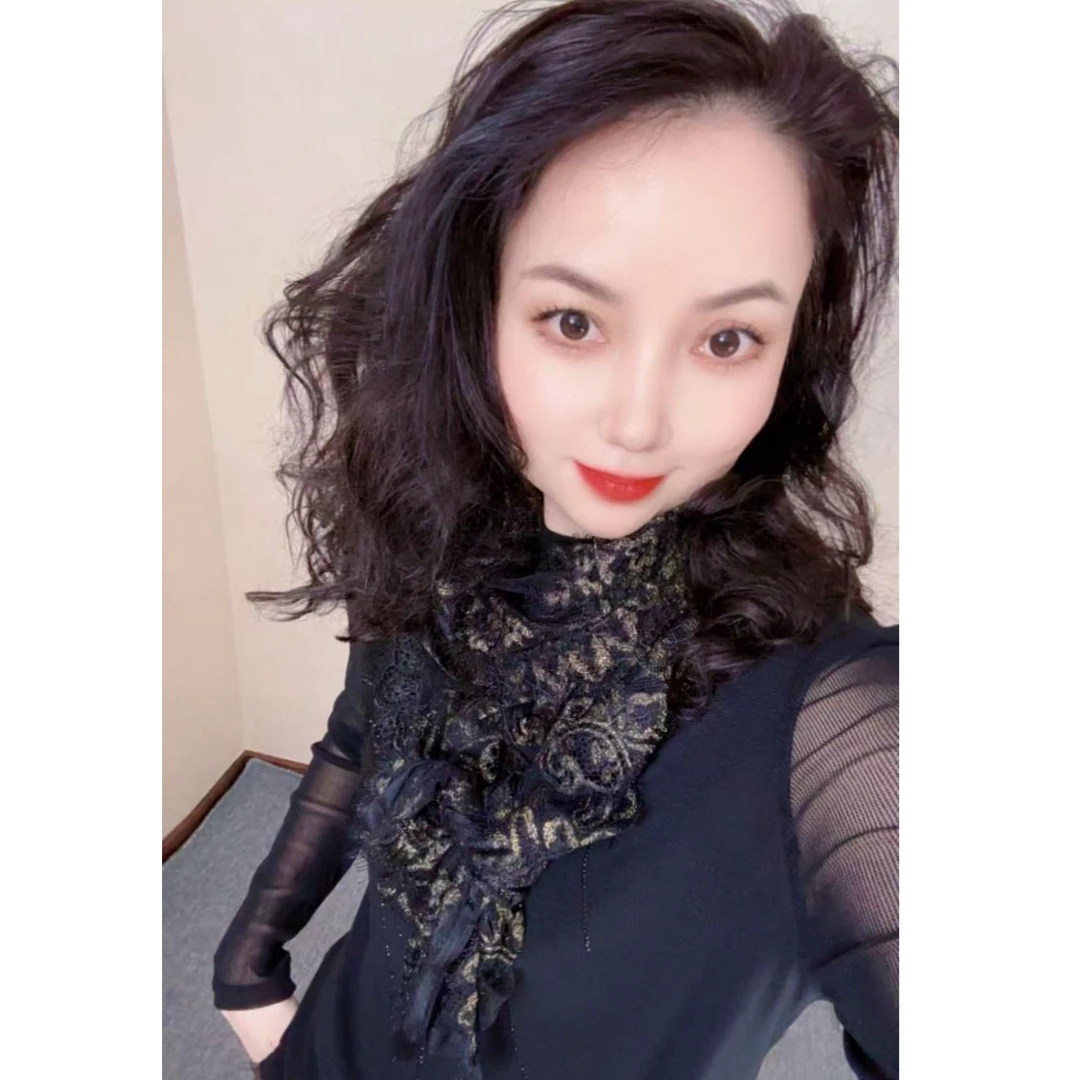 【鑫兰精选】新款丝巾01面料柔软舒服百搭款