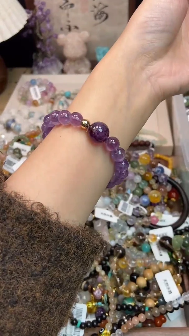 未镶嵌手链水晶413