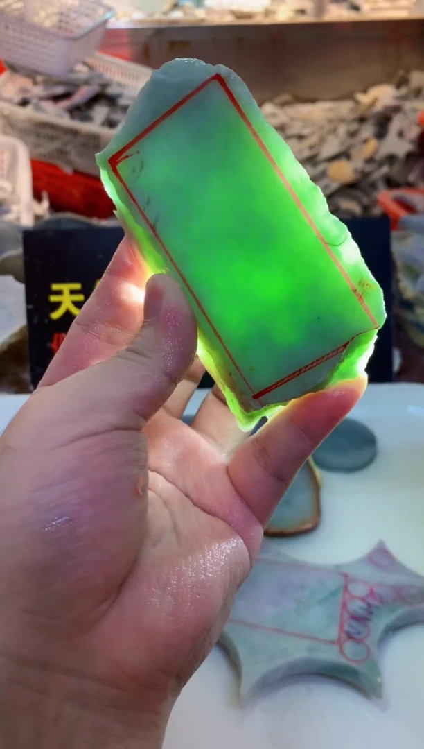 裸石翡翠0韩0翡翠珠宝72