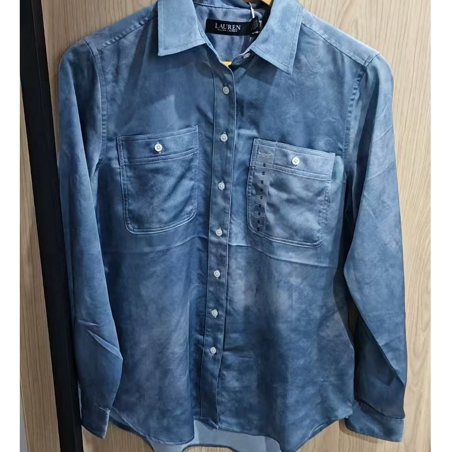 未使用 Ralph Lauren/拉夫劳伦 Ralph Lauren 长袖衬衫 蓝色S