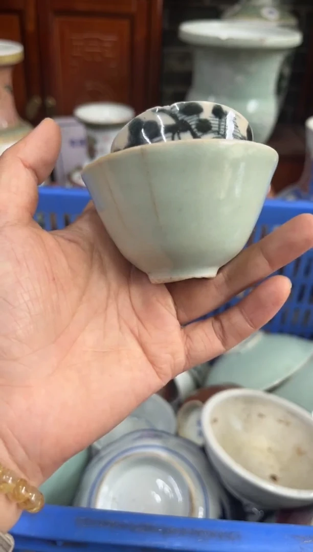 夏***法【不退不换直播闪购】瓷器微瑕介意勿拍