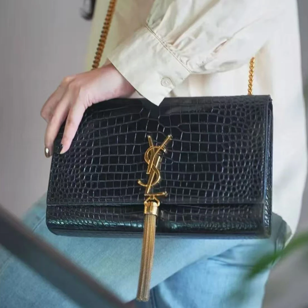 95新 YSL/圣罗兰 安洁利严选单肩包/0017352