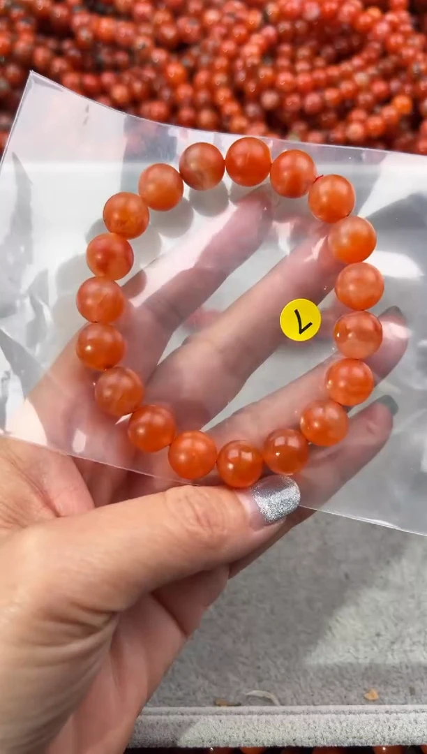 未镶嵌手串南红玛瑙11+